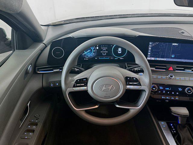 used 2024 Hyundai Elantra car, priced at $18,487