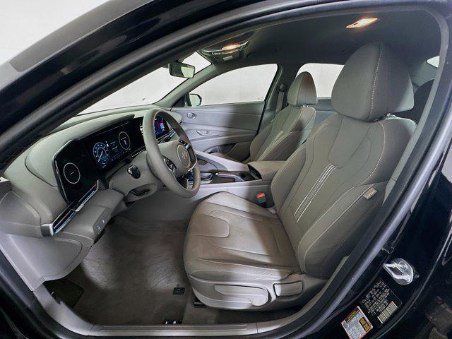 used 2024 Hyundai Elantra car, priced at $18,487