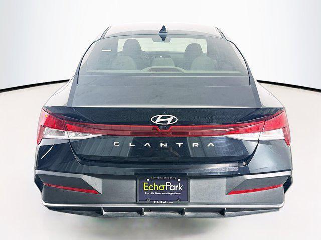 used 2024 Hyundai Elantra car, priced at $18,487