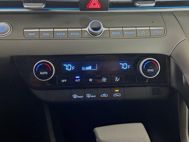 used 2024 Hyundai Elantra car, priced at $18,487