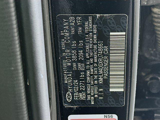 used 2024 Hyundai Elantra car, priced at $18,487