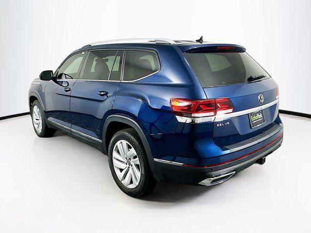 used 2021 Volkswagen Atlas car, priced at $25,789