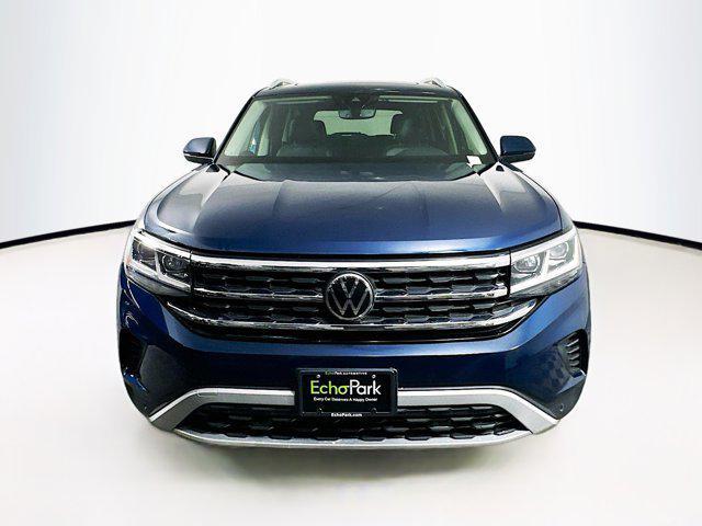 used 2021 Volkswagen Atlas car, priced at $25,789