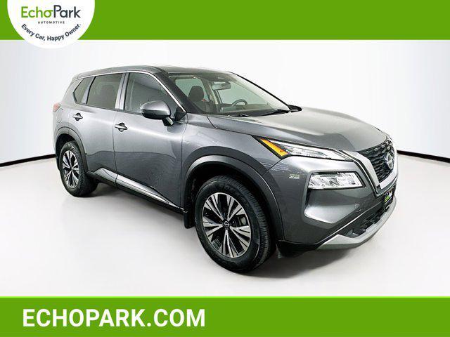 used 2023 Nissan Rogue car, priced at $23,489