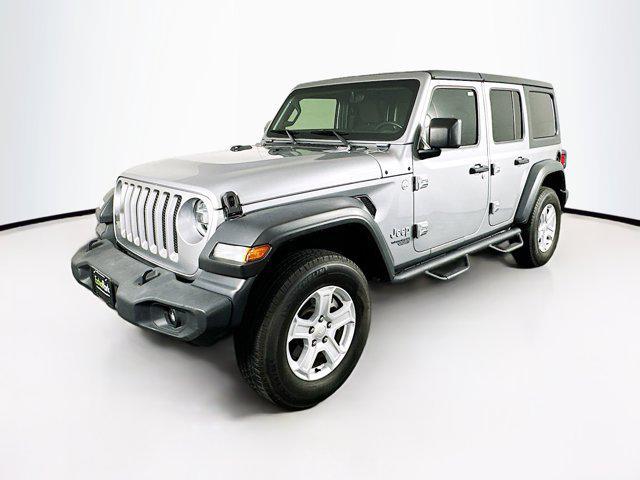 used 2021 Jeep Wrangler Unlimited car, priced at $30,789