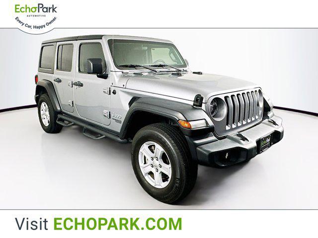 used 2021 Jeep Wrangler Unlimited car, priced at $30,789