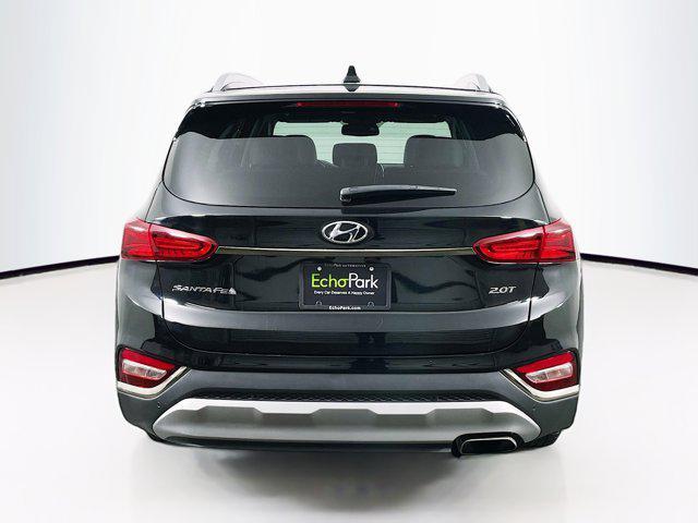 used 2020 Hyundai Santa Fe car, priced at $18,899