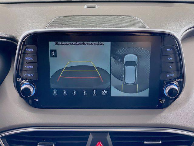 used 2020 Hyundai Santa Fe car, priced at $18,899