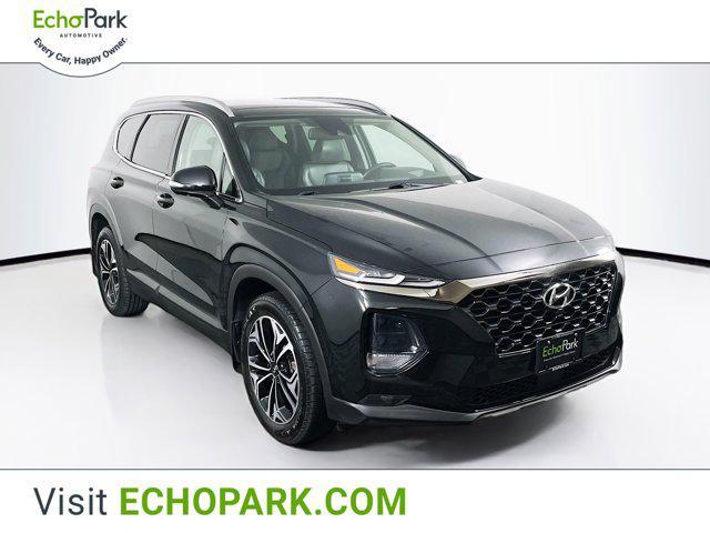 used 2020 Hyundai Santa Fe car, priced at $18,899