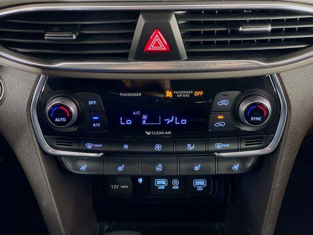 used 2020 Hyundai Santa Fe car, priced at $18,899