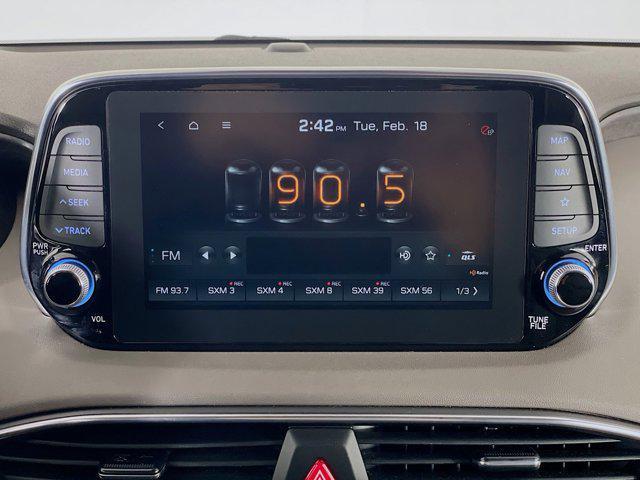 used 2020 Hyundai Santa Fe car, priced at $18,899