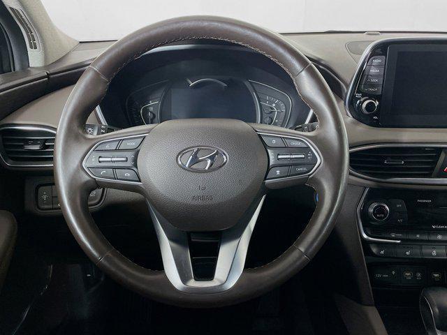 used 2020 Hyundai Santa Fe car, priced at $18,899