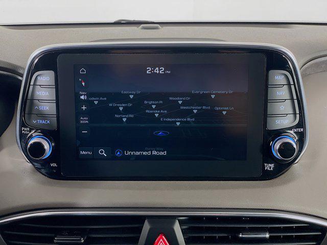 used 2020 Hyundai Santa Fe car, priced at $18,899