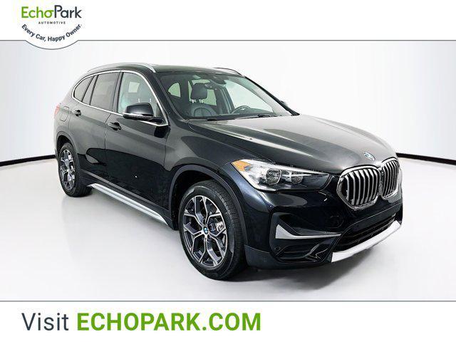 used 2021 BMW X1 car, priced at $25,389