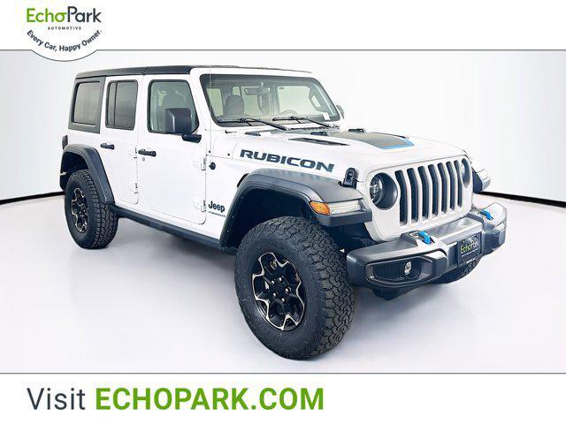 used 2023 Jeep Wrangler 4xe car, priced at $30,897