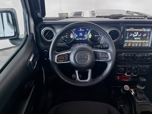 used 2023 Jeep Wrangler 4xe car, priced at $30,897