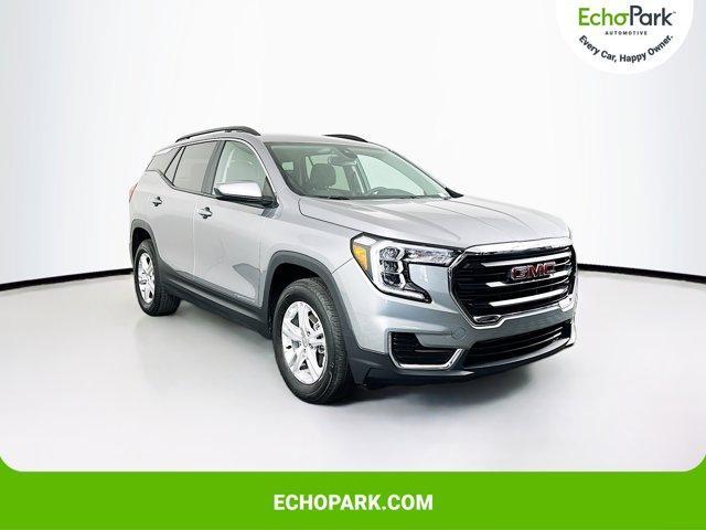 used 2023 GMC Terrain car, priced at $25,689