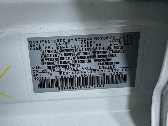 used 2024 Nissan Sentra car, priced at $16,987