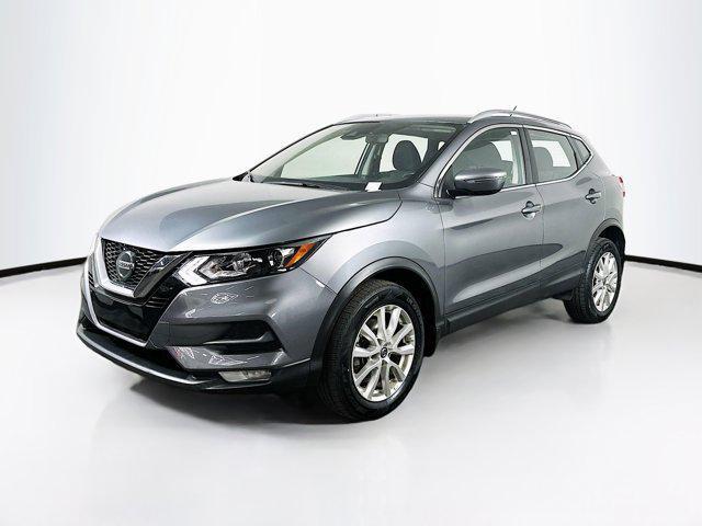 used 2021 Nissan Rogue Sport car, priced at $18,597