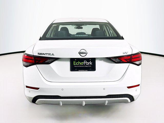 used 2024 Nissan Sentra car, priced at $16,987