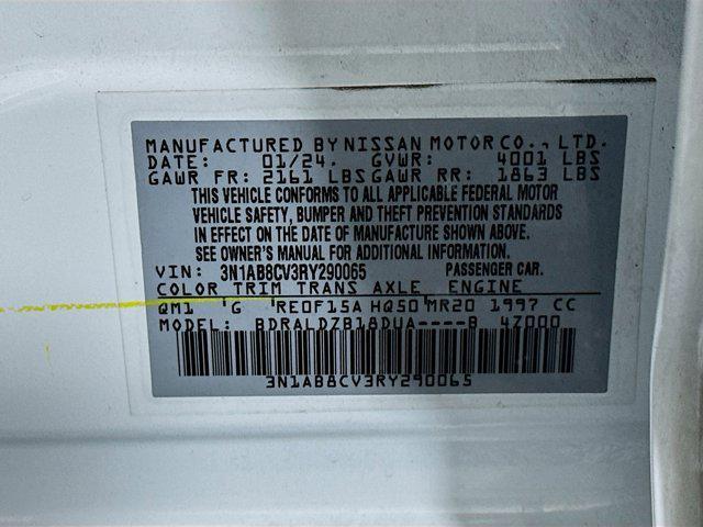 used 2024 Nissan Sentra car, priced at $16,987