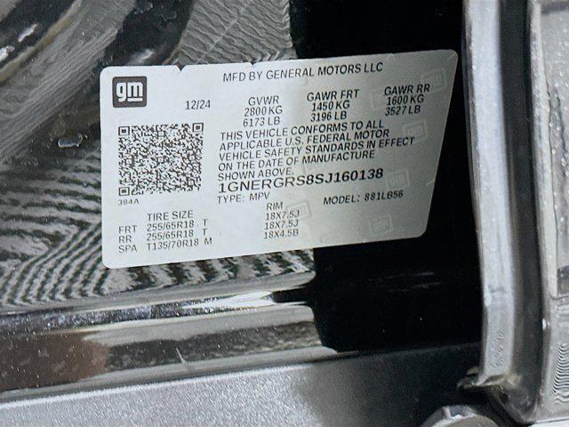 used 2025 Chevrolet Traverse car, priced at $35,997
