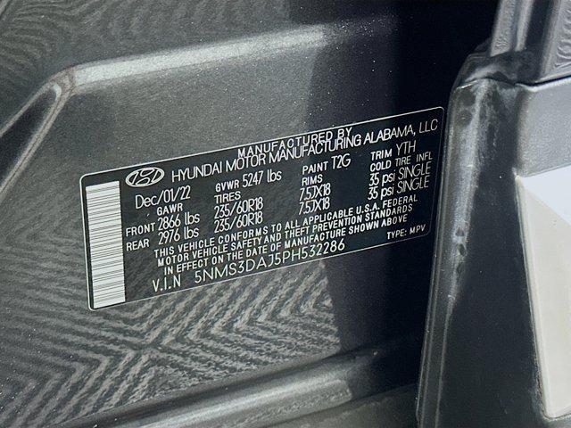 used 2023 Hyundai Santa Fe car, priced at $21,997
