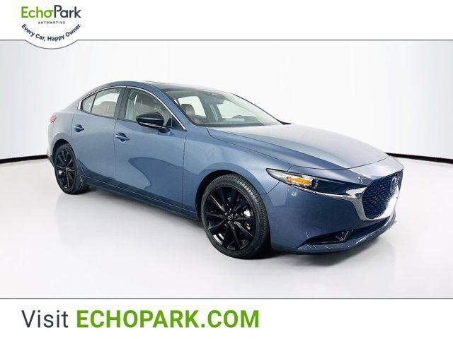 used 2024 Mazda Mazda3 car, priced at $21,697
