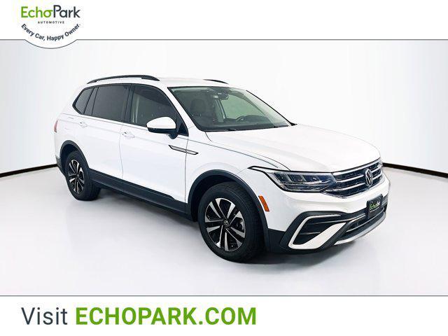 used 2023 Volkswagen Tiguan car, priced at $18,187
