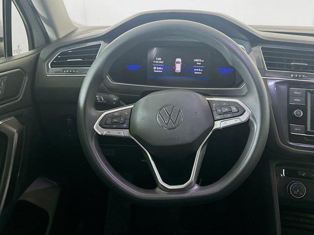 used 2023 Volkswagen Tiguan car, priced at $18,187