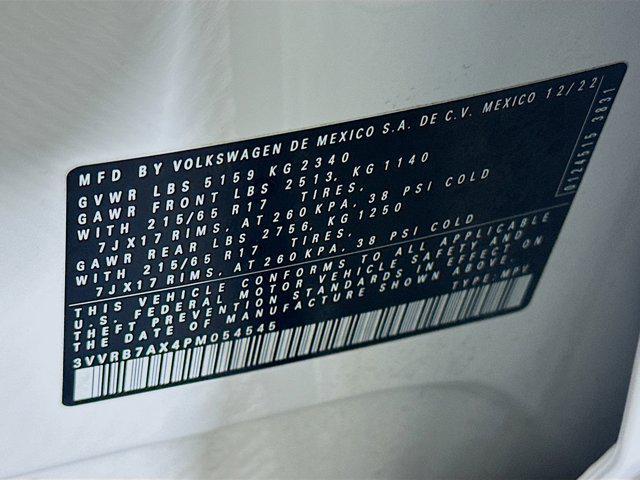 used 2023 Volkswagen Tiguan car, priced at $18,187