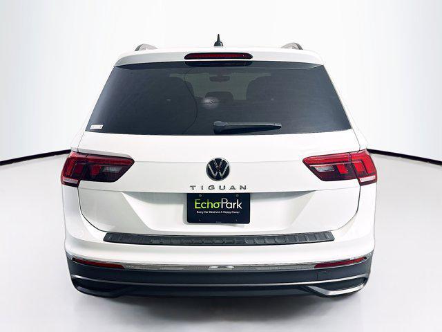 used 2023 Volkswagen Tiguan car, priced at $18,187