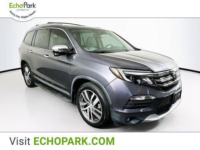 used 2017 Honda Pilot car, priced at $21,699