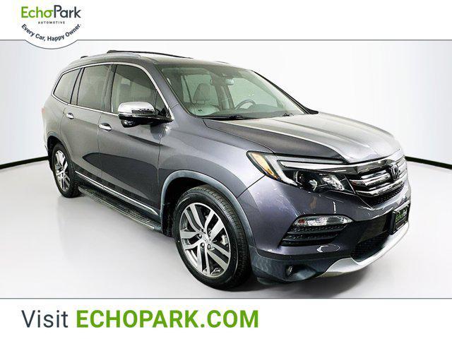 used 2017 Honda Pilot car, priced at $21,699