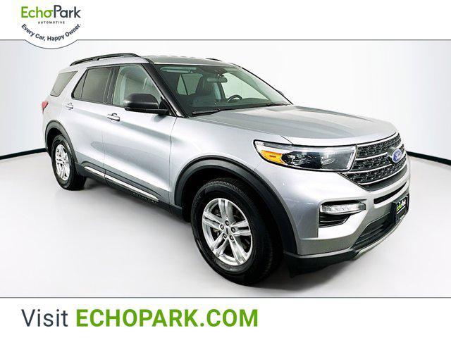 used 2023 Ford Explorer car, priced at $25,289