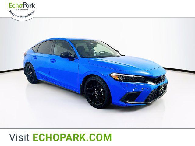 used 2024 Honda Civic car, priced at $24,996