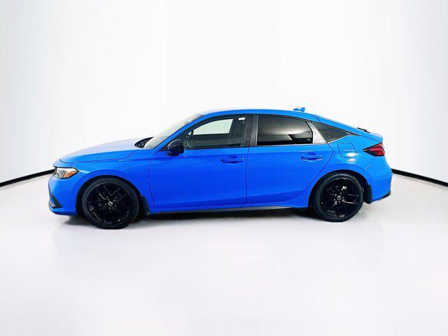 used 2024 Honda Civic car, priced at $24,996