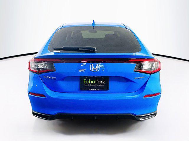 used 2024 Honda Civic car, priced at $24,996