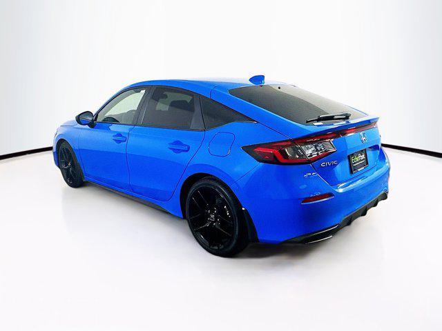 used 2024 Honda Civic car, priced at $24,996