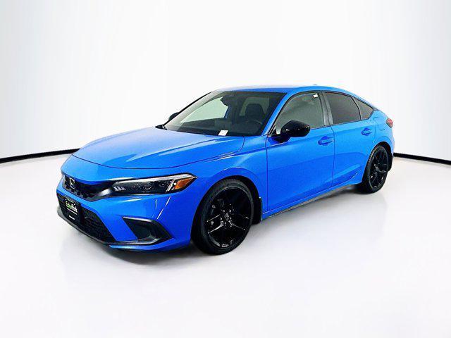 used 2024 Honda Civic car, priced at $24,996
