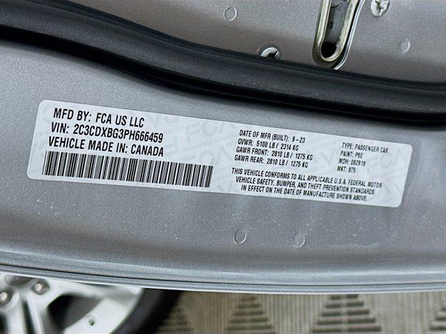 used 2023 Dodge Charger car, priced at $24,497