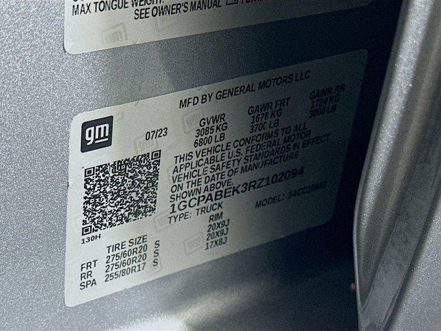 used 2024 Chevrolet Silverado 1500 car, priced at $30,487