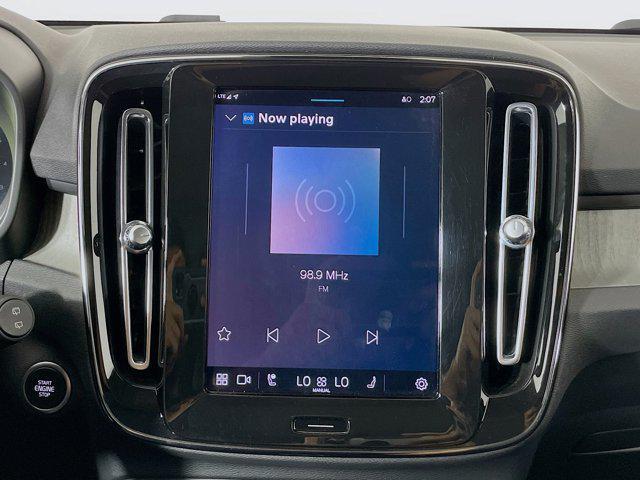 used 2024 Volvo XC40 car, priced at $26,997