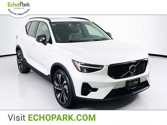 used 2024 Volvo XC40 car, priced at $27,987