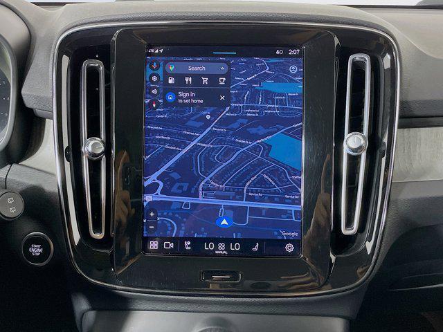 used 2024 Volvo XC40 car, priced at $26,997