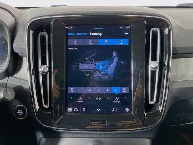 used 2024 Volvo XC40 car, priced at $26,997