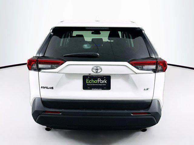 used 2025 Toyota RAV4 car, priced at $26,487