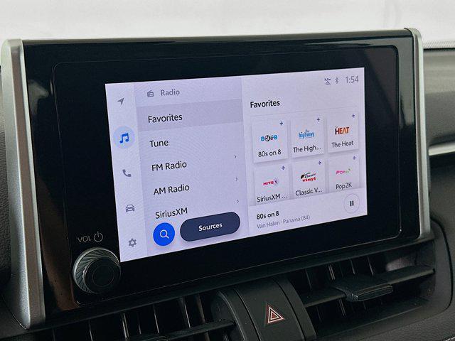 used 2025 Toyota RAV4 car, priced at $26,487