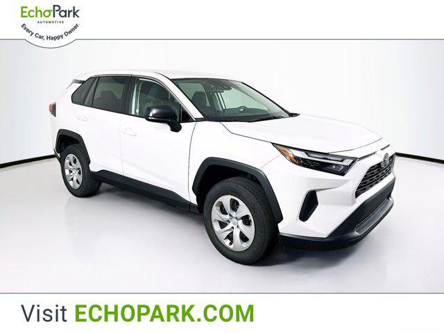 used 2025 Toyota RAV4 car, priced at $26,487
