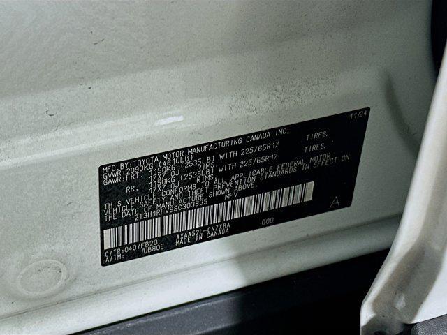 used 2025 Toyota RAV4 car, priced at $26,487